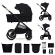 Kombinált babakocsi Nea 2 2in1 Midnigth Black Kinderkraft KSNEA002BLK2000