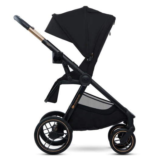 Kombinált babakocsi Nea 2 2in1 Midnigth Black Kinderkraft KSNEA002BLK2000