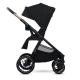 Kombinált babakocsi Nea 2 2in1 Midnigth Black Kinderkraft KSNEA002BLK2000