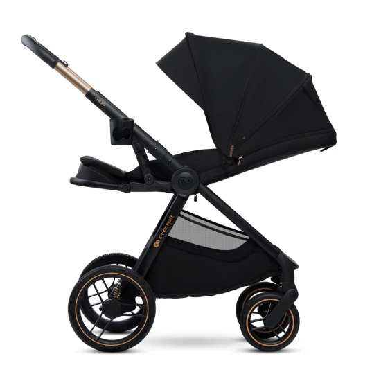 Kombinált babakocsi Nea 2 2in1 Midnigth Black Kinderkraft KSNEA002BLK2000