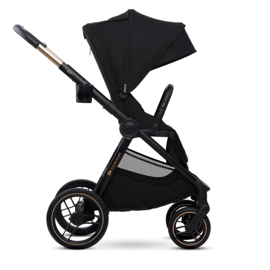 Kombinált babakocsi Nea 2 2in1 Midnigth Black Kinderkraft KSNEA002BLK2000