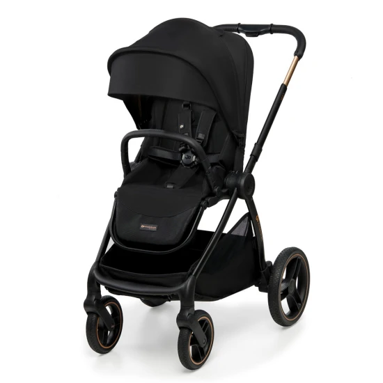 Kombinált babakocsi Nea 2 2in1 Midnigth Black Kinderkraft KSNEA002BLK2000