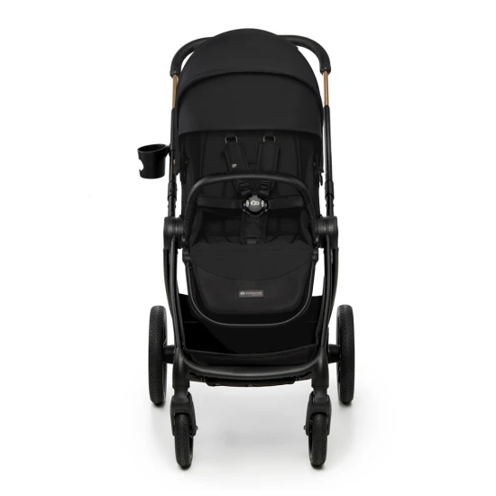 Kombinált babakocsi Nea 2 2in1 Midnigth Black Kinderkraft KSNEA002BLK2000