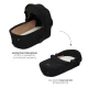Kombinált babakocsi Nea 2 2in1 Midnigth Black Kinderkraft KSNEA002BLK2000