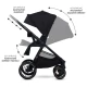Kombinált babakocsi Nea 2 2in1 Midnigth Black Kinderkraft KSNEA002BLK2000