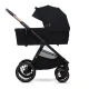 Kombinált babakocsi Nea 2 2in1 Midnigth Black Kinderkraft KSNEA002BLK2000