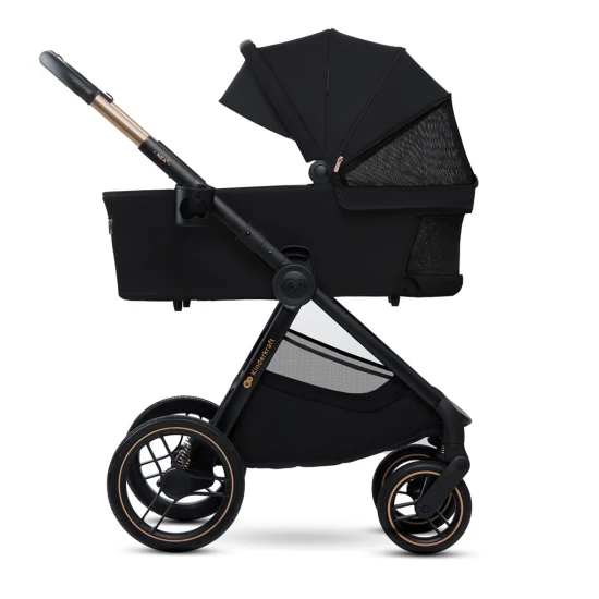 Kombinált babakocsi Nea 2 2in1 Midnigth Black Kinderkraft KSNEA002BLK2000