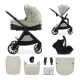 Kombinált babakocsi Vesto 2 3in1 Beige Kombinált babakocsi Vesto 2 3in1 Beige Kinderkraft KSVEST02BEG3000