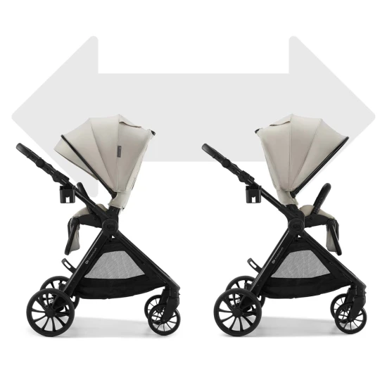 Kombinált babakocsi Vesto 2 3in1 Beige Kombinált babakocsi Vesto 2 3in1 Beige Kinderkraft KSVEST02BEG3000