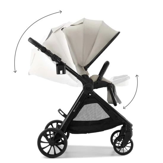 Kombinált babakocsi Vesto 2 3in1 Beige Kombinált babakocsi Vesto 2 3in1 Beige Kinderkraft KSVEST02BEG3000