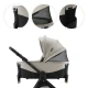 Kombinált babakocsi Vesto 2 3in1 Beige Kombinált babakocsi Vesto 2 3in1 Beige Kinderkraft KSVEST02BEG3000