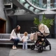 Kombinált babakocsi Vesto 2 3in1 Beige Kombinált babakocsi Vesto 2 3in1 Beige Kinderkraft KSVEST02BEG3000