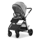 Kombinált babakocsi Vesto 2 3in1 Grey Kinderkraft KSVEST02GRY3000