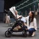 Kombinált babakocsi Vesto 2 3in1 Grey Kinderkraft KSVEST02GRY3000