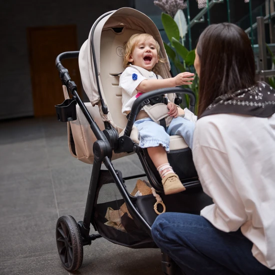 Kombinált babakocsi Vesto 2 3in1 Grey Kinderkraft KSVEST02GRY3000