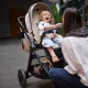 Kombinált babakocsi Vesto 2 3in1 Grey Kinderkraft KSVEST02GRY3000