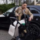 Kombinált babakocsi Vesto 2 3in1 Grey Kinderkraft KSVEST02GRY3000