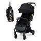 Sport babakocsi Apino Raven black Sport babakocsi Apino Raven black Kinderkraft KSAPIN00BLK0000
