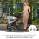 Sport babakocsi Apino Raven black Sport babakocsi Apino Raven black Kinderkraft KSAPIN00BLK0000