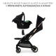 Sport babakocsi Apino Raven black Sport babakocsi Apino Raven black Kinderkraft KSAPIN00BLK0000