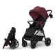 Sport babakocsi Grande 2 Dark Ruby Sport babakocsi Grande 2 Dark Ruby Kinderkraft KSGRAN02BRG0000