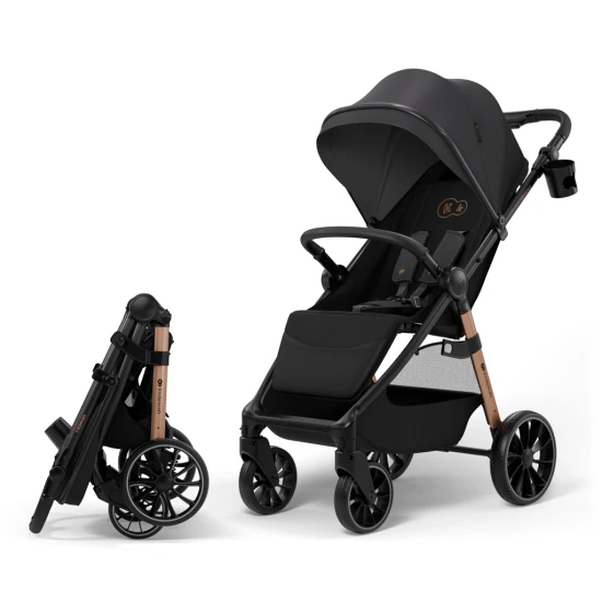Sport babakocsi Grande 2 Midnight Black Kinderkraft KSGRAN02BLK0000