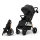 Sport babakocsi Grande 2 Midnight Black Kinderkraft KSGRAN02BLK0000