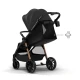 Sport babakocsi Grande 2 Midnight Black Kinderkraft KSGRAN02BLK0000