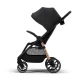Sport babakocsi Grande 2 Midnight Black Kinderkraft KSGRAN02BLK0000
