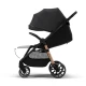Sport babakocsi Grande 2 Midnight Black Kinderkraft KSGRAN02BLK0000