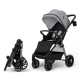 Sport babakocsi Grande 2 Moonlight Grey Kinderkraft KSGRAN02GRY0000