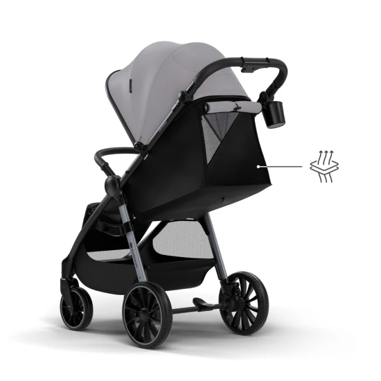 Sport babakocsi Grande 2 Moonlight Grey Kinderkraft KSGRAN02GRY0000