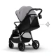 Sport babakocsi Grande 2 Moonlight Grey Kinderkraft KSGRAN02GRY0000