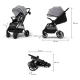 Sport babakocsi Grande 2 Moonlight Grey Kinderkraft KSGRAN02GRY0000