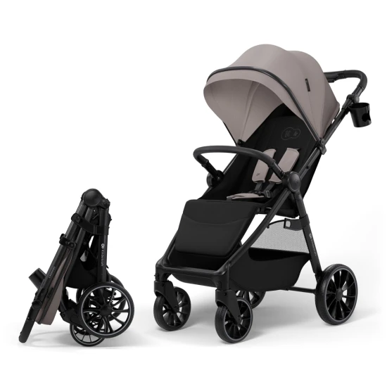 Sport babakocsi Grande 2 Sand Beige Kinderkraft KSGRAN02BEG0000