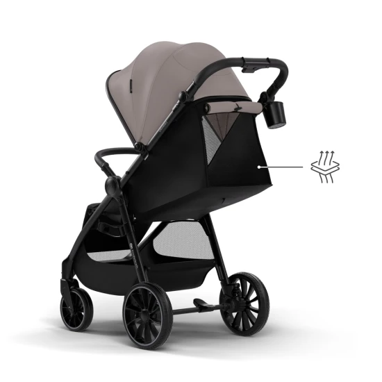 Sport babakocsi Grande 2 Sand Beige Kinderkraft KSGRAN02BEG0000
