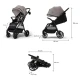 Sport babakocsi Grande 2 Sand Beige Kinderkraft KSGRAN02BEG0000