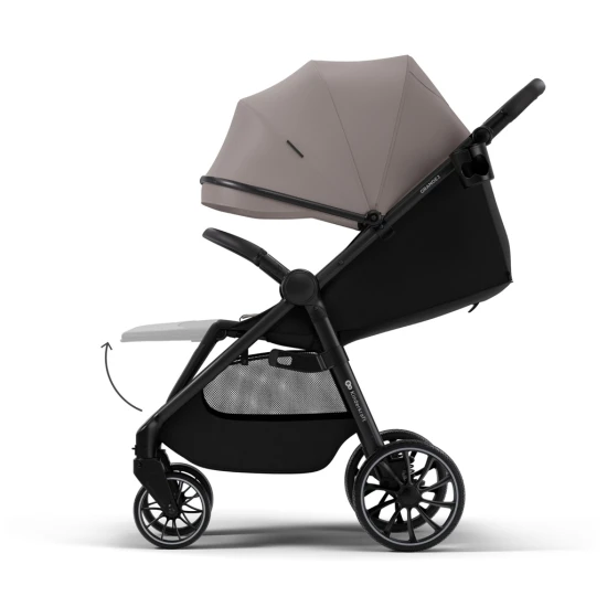 Sport babakocsi Grande 2 Sand Beige Kinderkraft KSGRAN02BEG0000