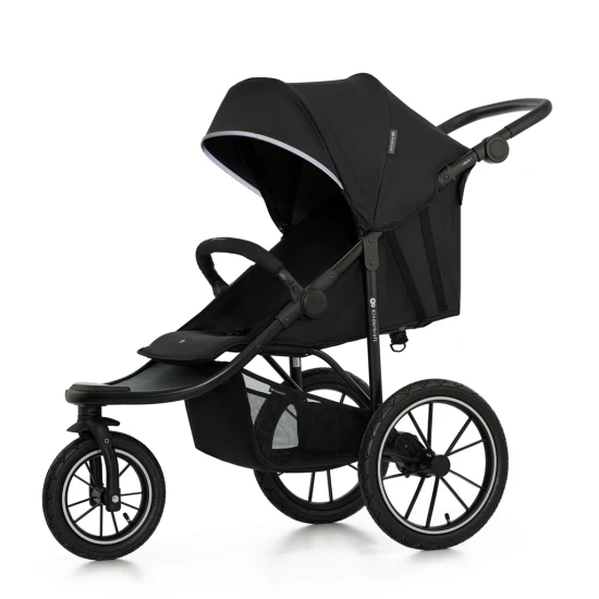 Sport babakocsi Helsi 2 Black Kinderkraft KSHELS02BLK0000
