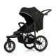 Sport babakocsi Helsi 2 Black Kinderkraft KSHELS02BLK0000