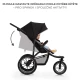 Sport babakocsi Helsi 2 Black Kinderkraft KSHELS02BLK0000