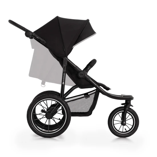 Sport babakocsi Helsi 2 Black Kinderkraft KSHELS02BLK0000