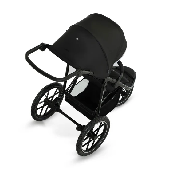 Sport babakocsi Helsi 2 Black Kinderkraft KSHELS02BLK0000