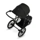 Sport babakocsi Helsi 2 Black Kinderkraft KSHELS02BLK0000