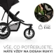Sport babakocsi Helsi 2 Black Kinderkraft KSHELS02BLK0000