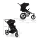 Sport babakocsi Helsi 2 Black Kinderkraft KSHELS02BLK0000