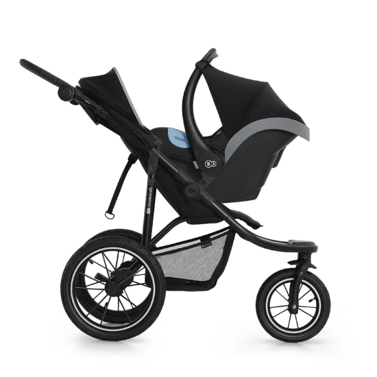 Sport babakocsi Helsi 2 Black Kinderkraft KSHELS02BLK0000