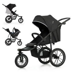 Sport babakocsi Helsi 2 Black Sport babakocsi Helsi 2 Black