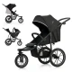 Sport babakocsi Helsi 2 Black Kinderkraft KSHELS02BLK0000