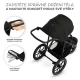 Sport babakocsi Helsi 2 Black Kinderkraft KSHELS02BLK0000